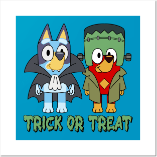 Trick or Treat Posters and Art